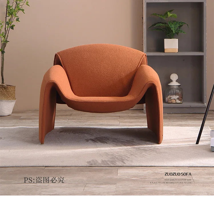 Light Luxury Italian Minimalist Chair