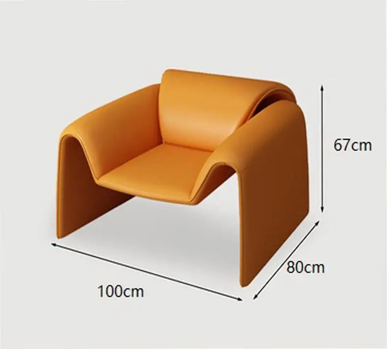 Light Luxury Italian Minimalist Chair