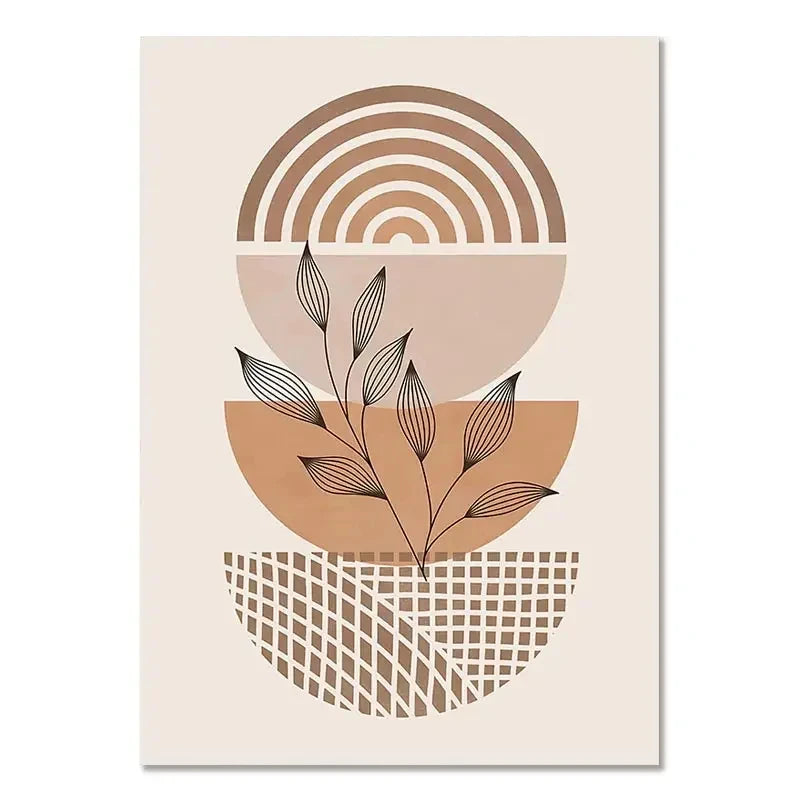 Light Minimalist Canvas Print Art