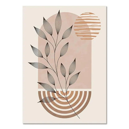 Light Minimalist Canvas Print Art