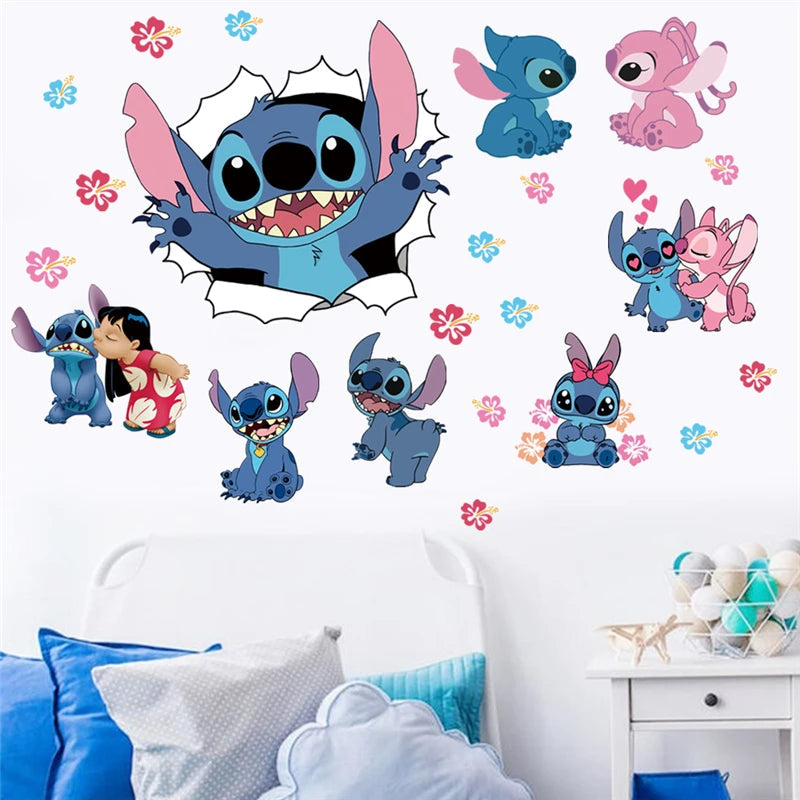 Lilo & Stitch Kids Wall Stickers