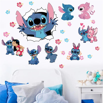 Lilo & Stitch Kids Wall Stickers