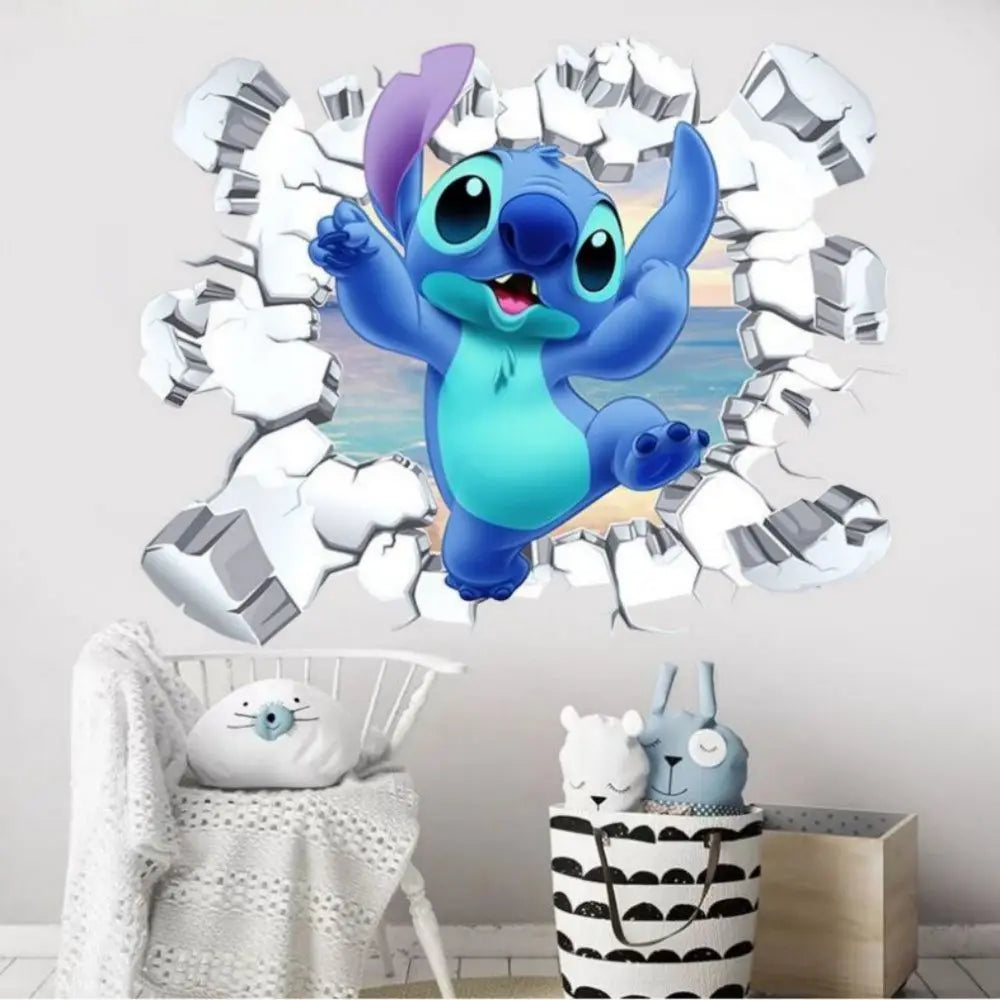 Lilo & Stitch Kids Wall Stickers