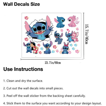 Lilo & Stitch Kids Wall Stickers