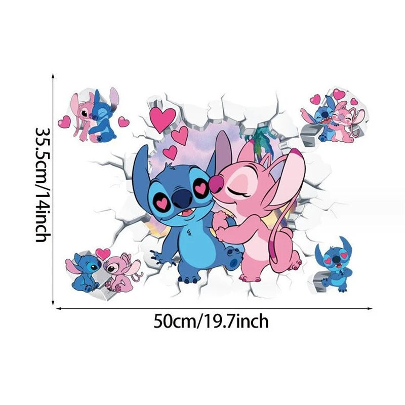 Lilo & Stitch Kids Wall Stickers