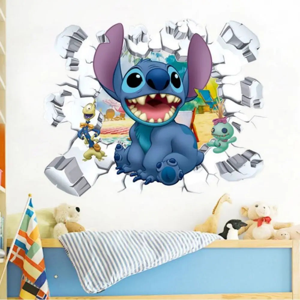 Lilo & Stitch Kids Wall Stickers