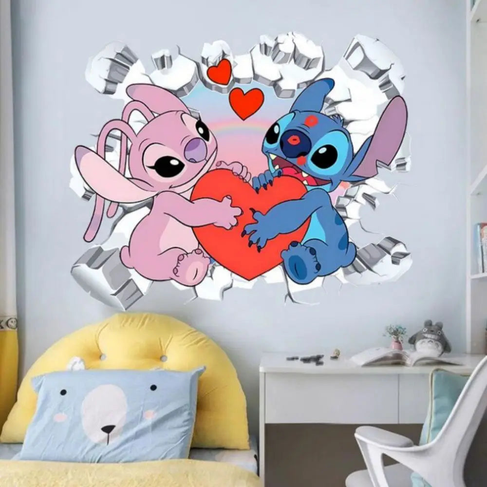 Lilo & Stitch Kids Wall Stickers