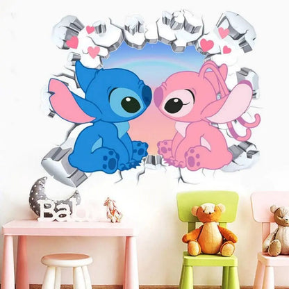 Lilo & Stitch Kids Wall Stickers