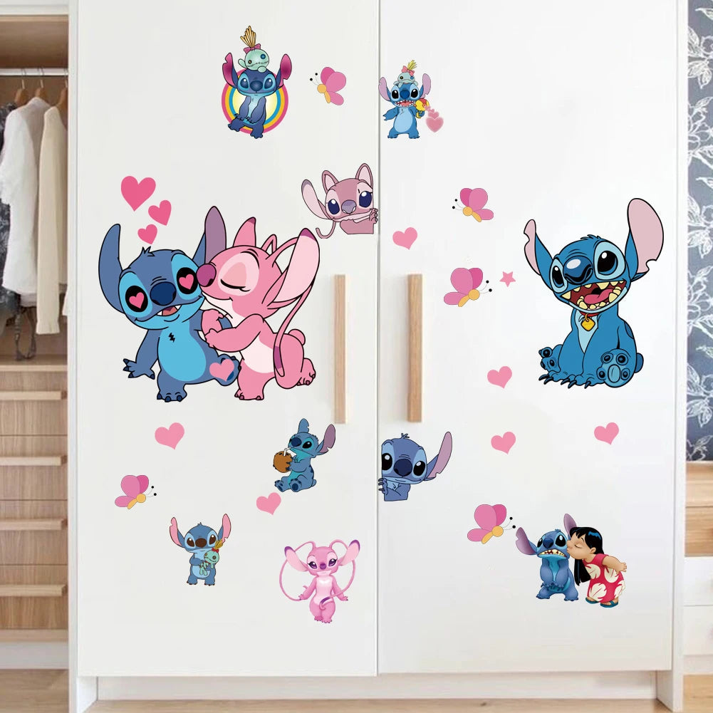 Lilo & Stitch Kids Wall Stickers