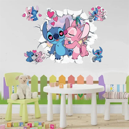 Lilo & Stitch Kids Wall Stickers