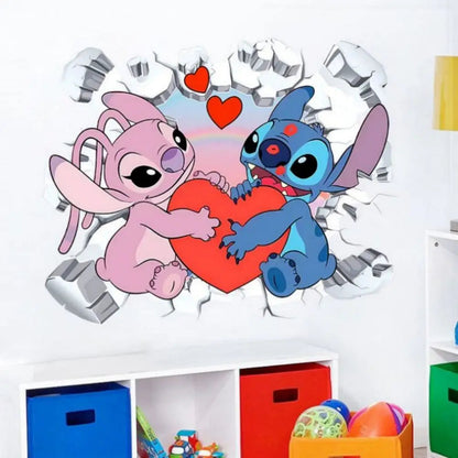 Lilo & Stitch Kids Wall Stickers