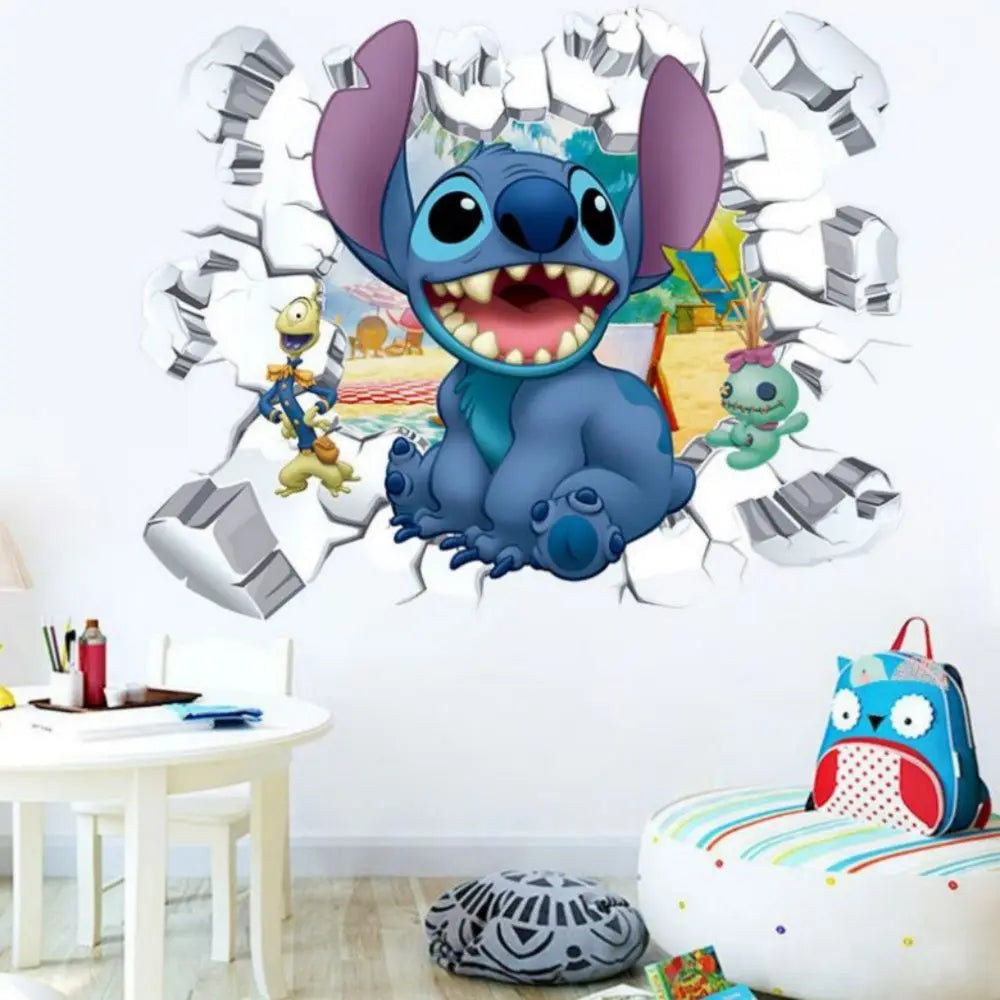 Lilo & Stitch Kids Wall Stickers