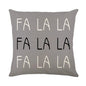 Linen Merry Christmas Pillow Cover 45x45cm