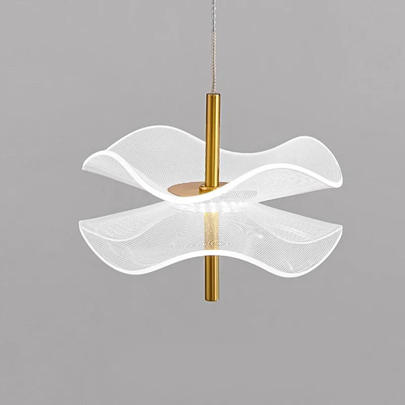 Lotus Leaf LED Pendant Light