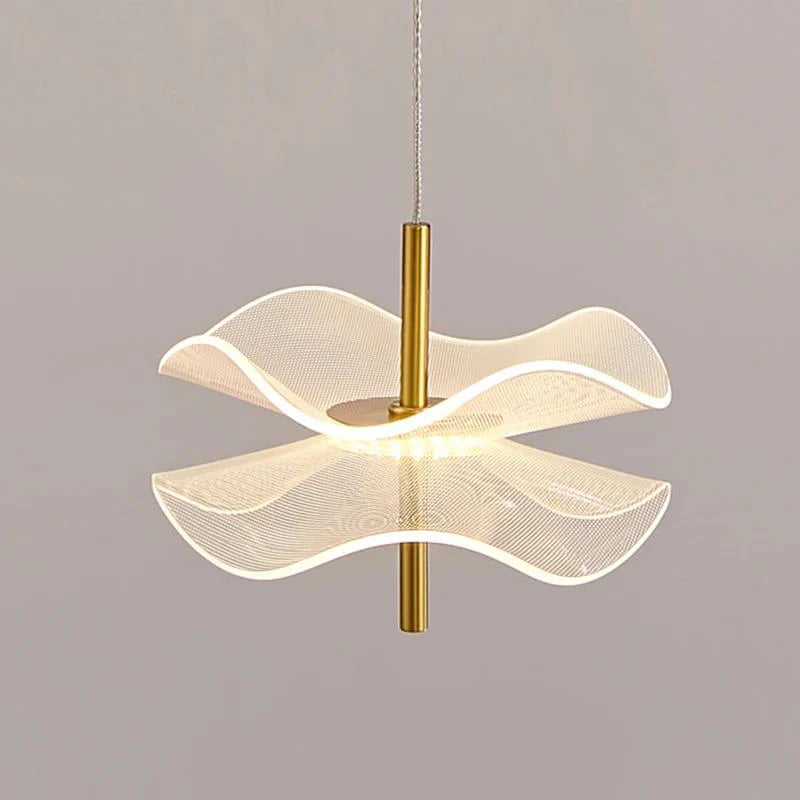 Lotus Leaf LED Pendant Light