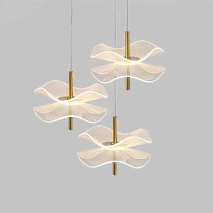 Lotus Leaf LED Pendant Light