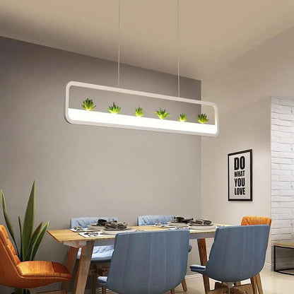 Lova - Planter LED Chandelier