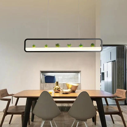 Lova - Planter LED Chandelier