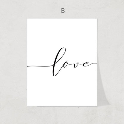 "Lovi" Collection Canvas