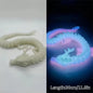 Luminous 3D Printed Flexible Dragon