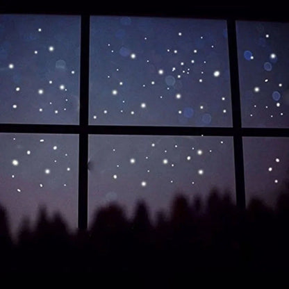 Luminous Glow-in-the-Dark Star Stickers