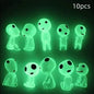 Luminous Mini Elf Figures for Gardens