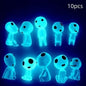 Luminous Mini Elf Figures for Gardens