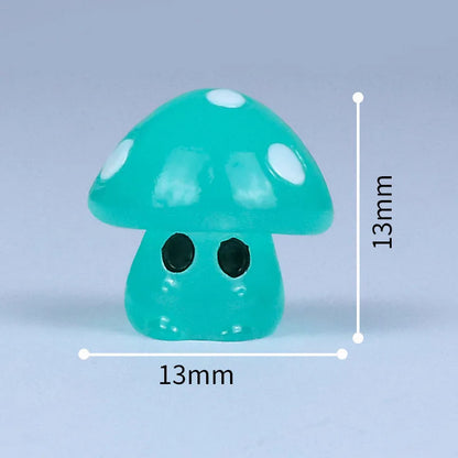 Luminous Mini Mushroom Garden Decor