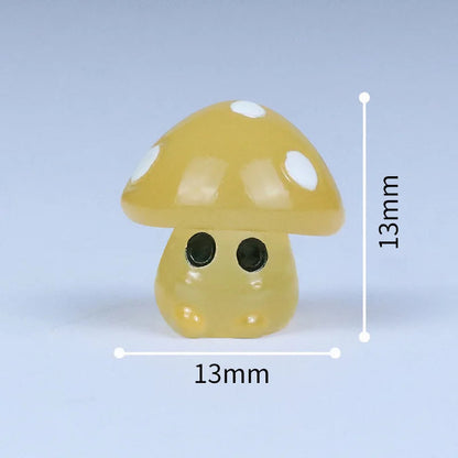 Luminous Mini Mushroom Garden Decor