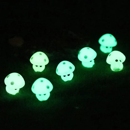 Luminous Mini Mushroom Garden Decor