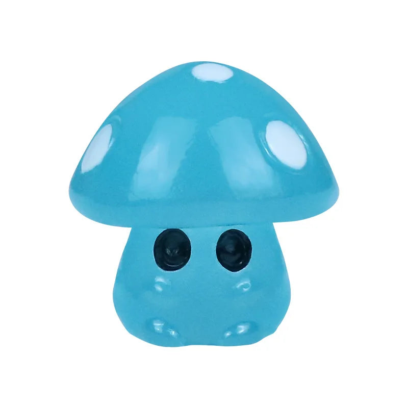 Luminous Mini Mushroom Garden Decor