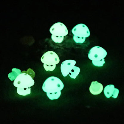 Luminous Mini Mushroom Garden Decor