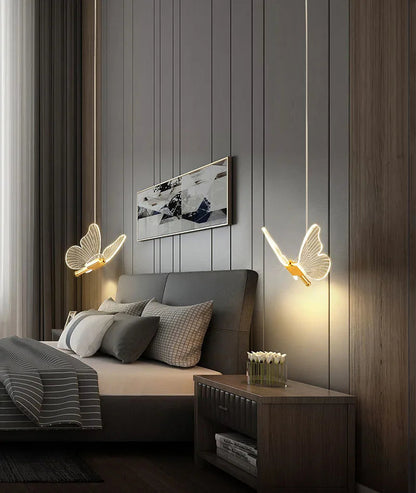 Lustre Adjustable LED Pendant Light