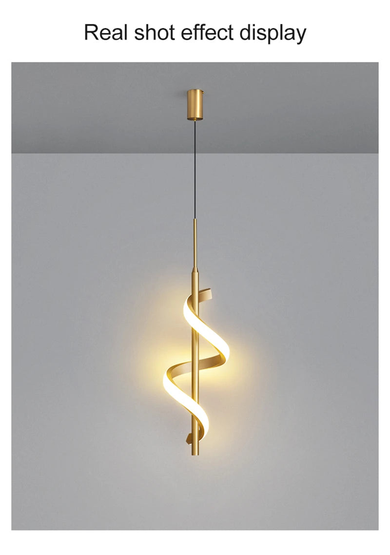 Lustre LED Pendant Lamp - Modern Style