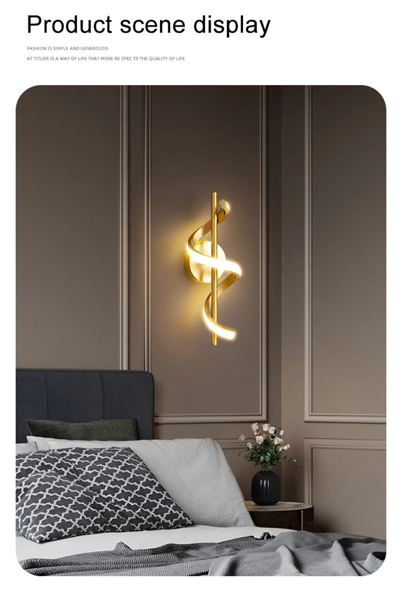 Lustre LED Pendant Lamp - Modern Style