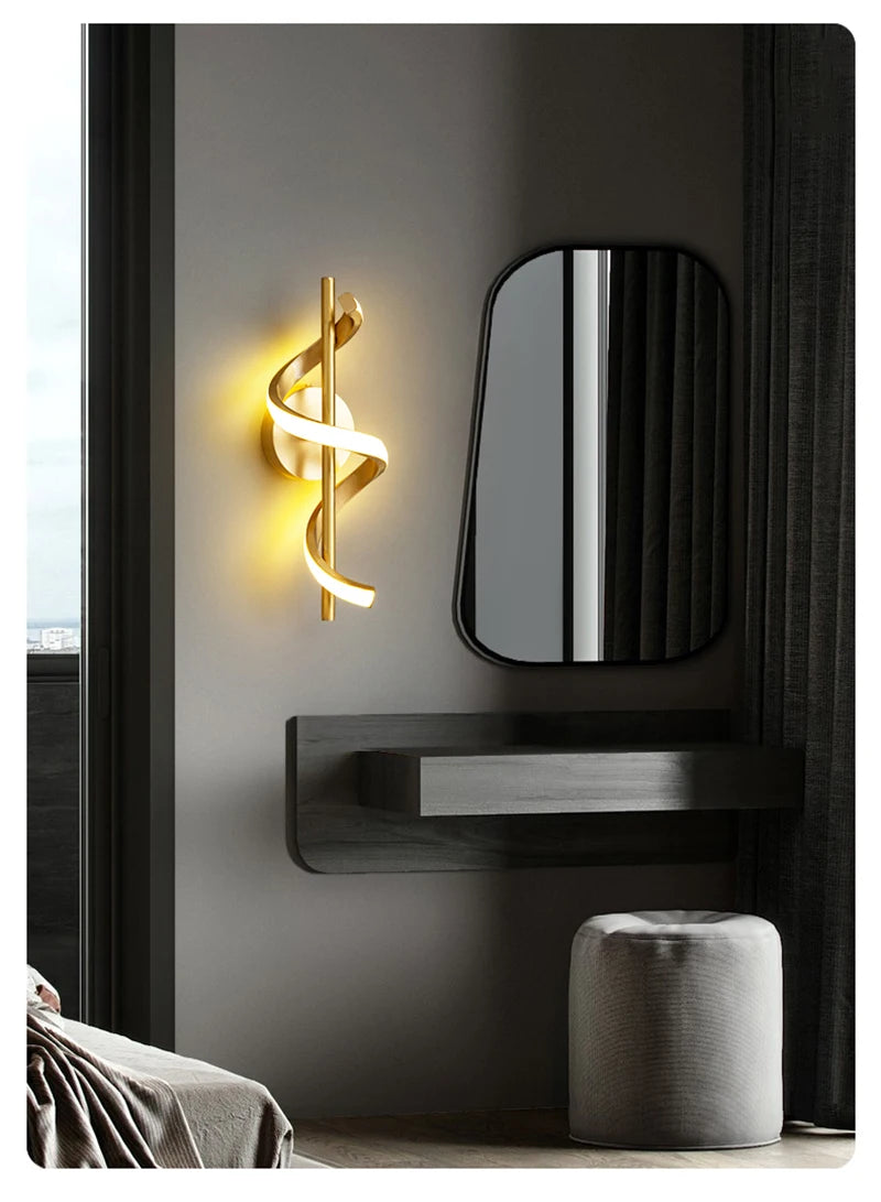 Lustre LED Pendant Lamp - Modern Style