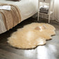 Luxurious Faux Sheepskin Bedroom Rug