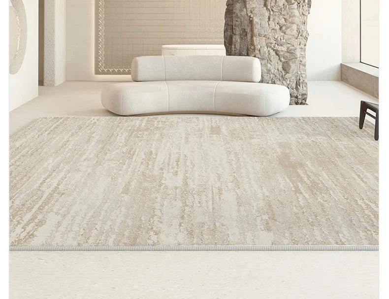 Luxurious Gradient Polyester Carpet Rug