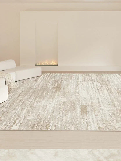 Luxurious Gradient Polyester Carpet Rug