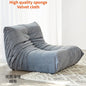 Luxurious Velvet Single Sofa Chair