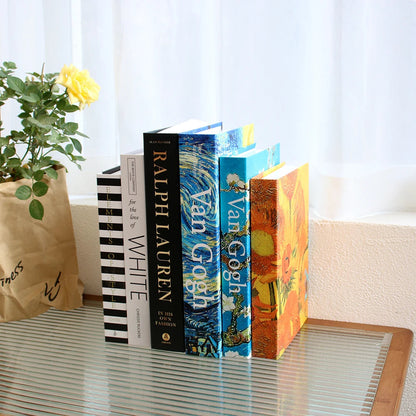 Luxury 3-Piece Faux Book Set