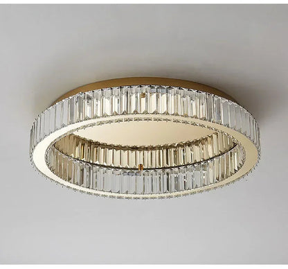 Luxury Crystal Ceiling Lamp, Dimmable