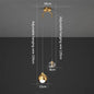 Luxury Crystal Pendant Light - Nordic