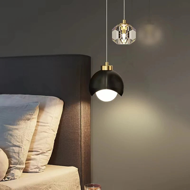 Luxury Crystal Pendant Light - Nordic