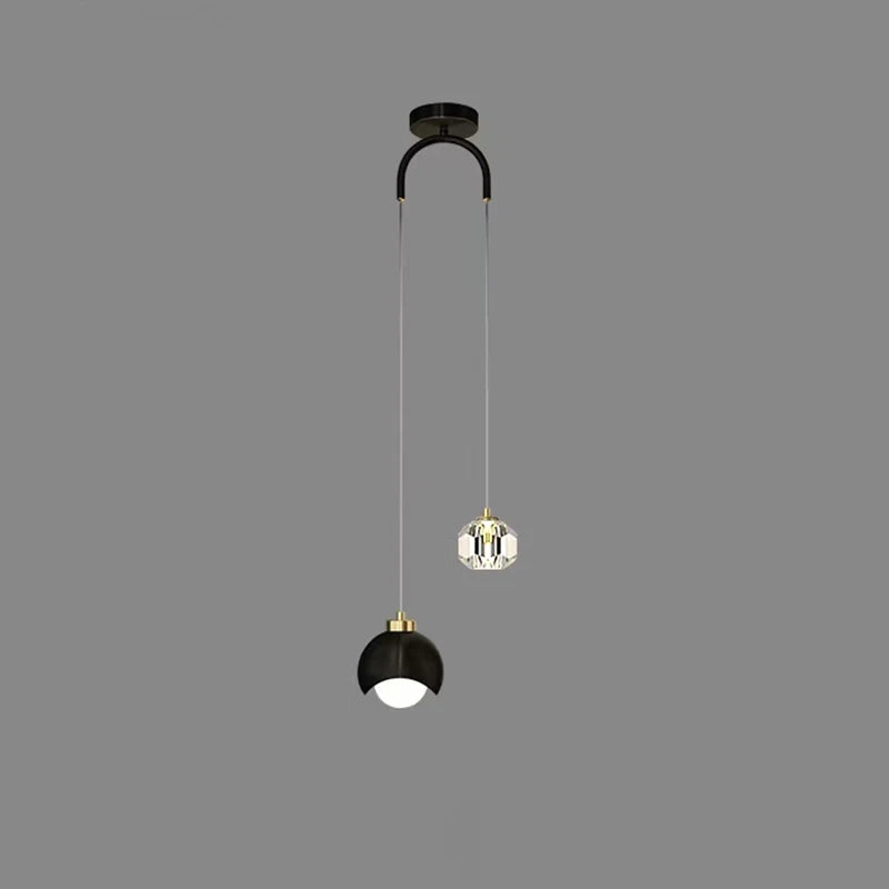 Luxury Crystal Pendant Light - Nordic