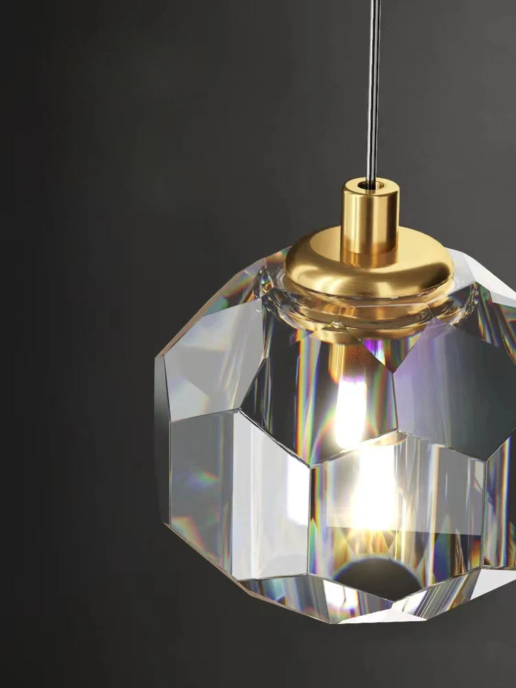 Luxury Crystal Pendant Light - Nordic