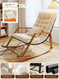 Luxury Fabric Rocking Living Room Chair