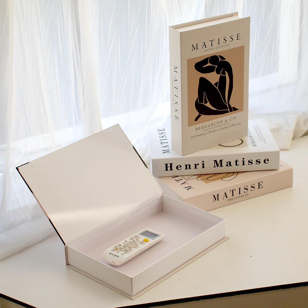 Luxury Faux Books for Home Décor