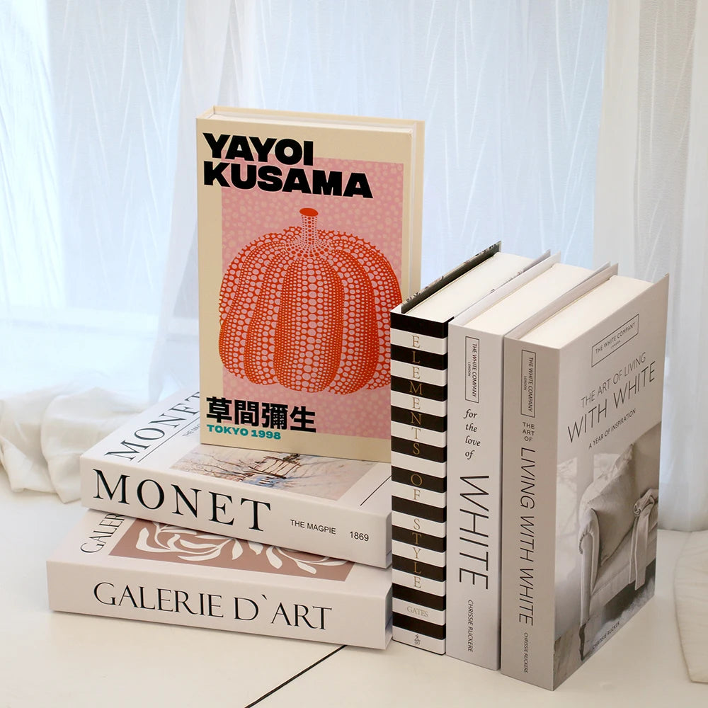 Luxury Faux Books for Home Décor