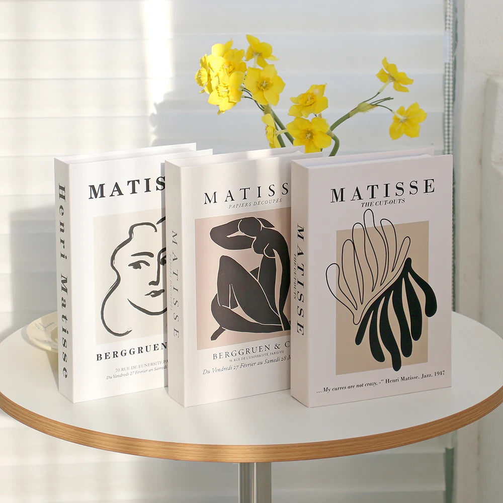 Luxury Faux Books for Home Décor